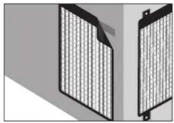Dörr FX4555 DL - Velcro mounting straps - 2