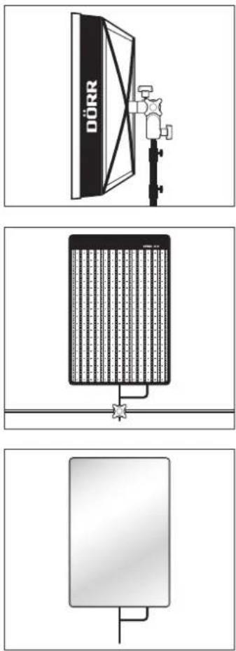 Dörr FX4555 DL - DÖRR Flag Panel Diff usor [optional] - 1