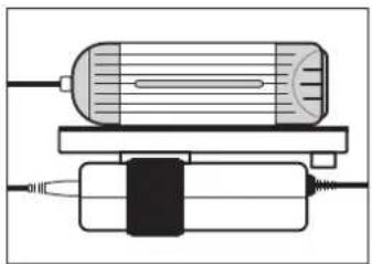 Dörr FX4555 DL - Operation with power supply - 2
