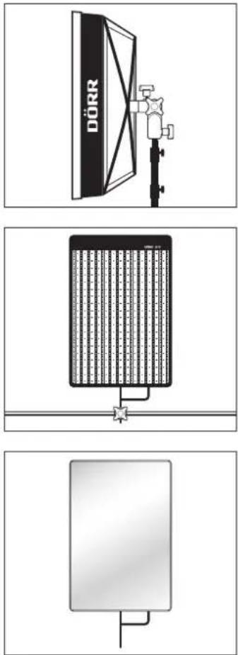 Dörr FX4555 DL - Flag Panel DÖRR (en opción) - 1