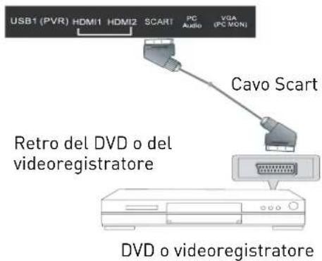 SEG Valencia - Collegamento dellettoreDVD - 2