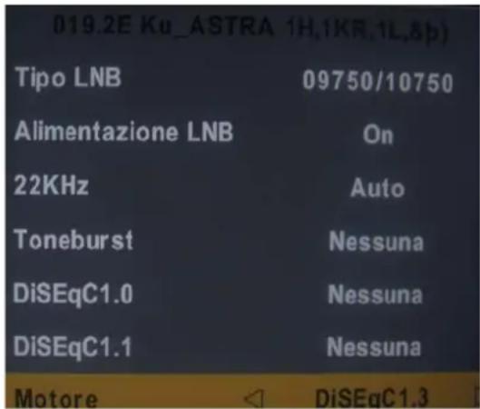 SEG Valencia - Aggiungi Transponder - 9