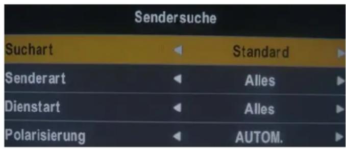 SEG Valencia - Menu „Suchen“ - 1
