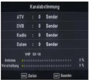 SEG Valencia - Automatische Sendersuche - 2