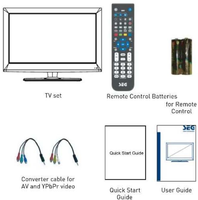 SEG Valencia - Unit and Accessories - 1