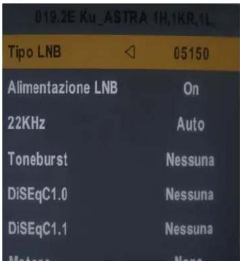 SEG Valencia - Aggiungi Transponder - 1