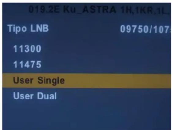 SEG Valencia - Aggiungi Transponder - 3