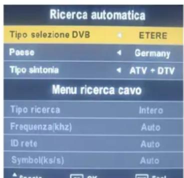 SEG Valencia - Ricerca automatica - 1