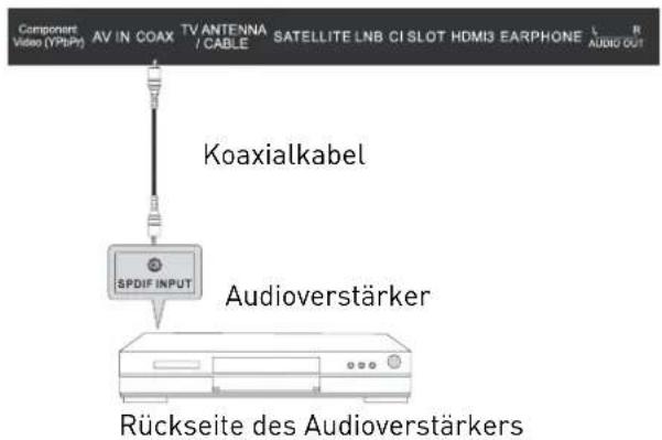SEG Valencia - Koaxialen digitalen Audioausgang verwenden - 1