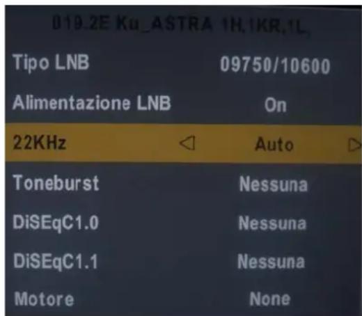 SEG Valencia - Aggiungi Transponder - 5