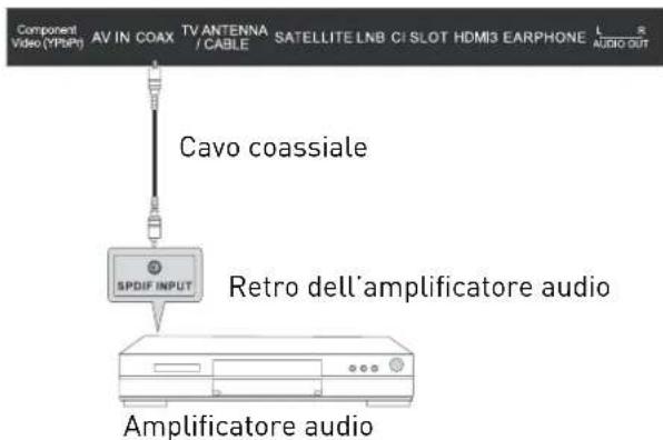 SEG Valencia - Utilizzato dell'uscita audio digitale coassiale - 1