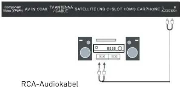 SEG Valencia - Mit einer Stereoanlage verbinden - 1