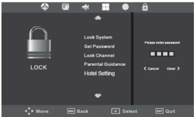 SEG Valencia - LOCK menu - 2
