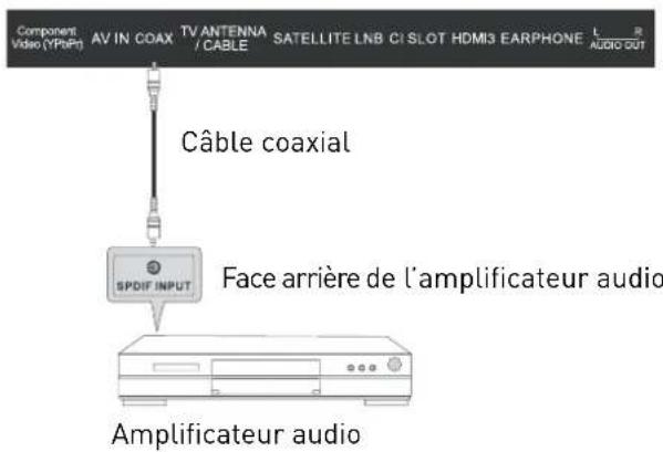 SEG Valencia - Utilisation de la sortie audio numérique coaxiale - 1