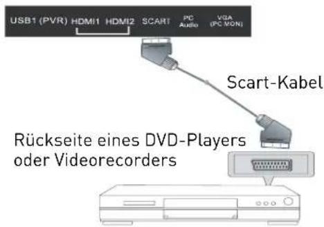 SEG Valencia - DVD-Player anschlieben - 2