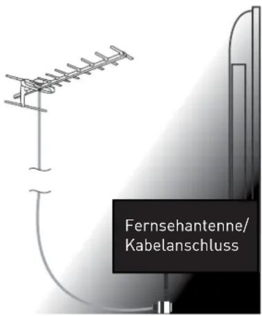SEG Michigan - Fernsehantenne anschließen - 1
