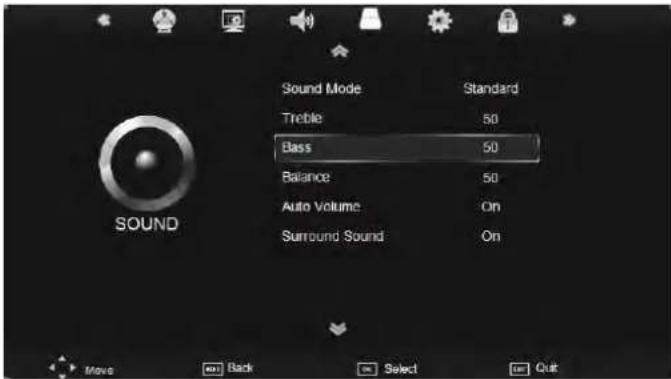 SEG Michigan - SOUND menu - 1