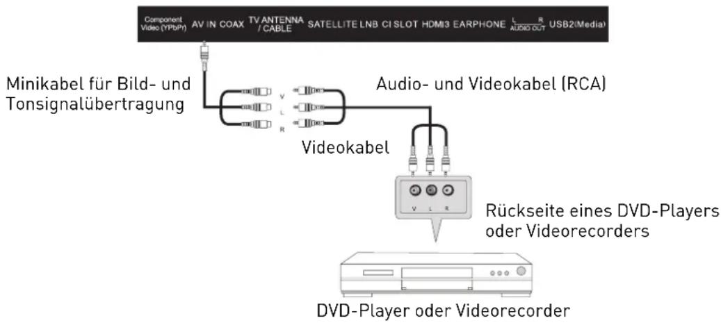 SEG Michigan - AV-Anschluss - 1