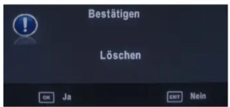 SEG Michigan - Transponder löschen - 1