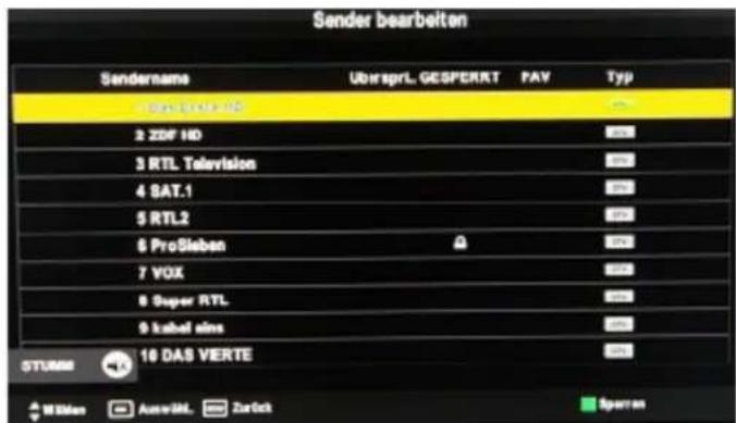 SEG Michigan - LOCK menu - 4