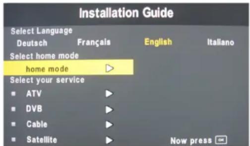 SEG Michigan - To turn off the LED TV - 1