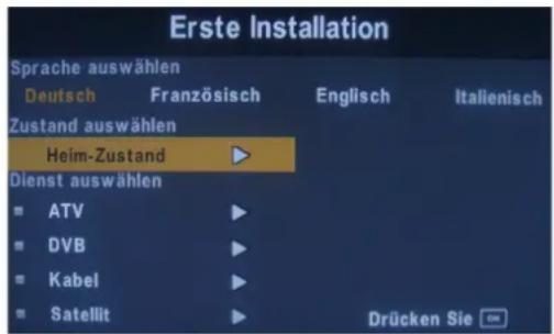 SEG Michigan - LED-TV ausschalten - 1