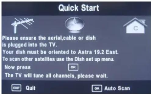 SEG Michigan - To turn off the LED TV - 2