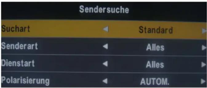 SEG Michigan - Menü „Suchen“ - 1