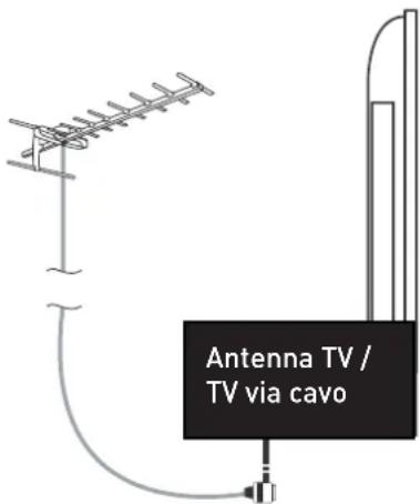 SEG Michigan - Connessione dell'antenna TV - 1