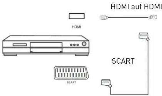 SEG Michigan - DVD-Player anschließen - 1