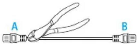 EZVIZ C4W - De vochtwerende accessoires monteren (optioneel) - 1