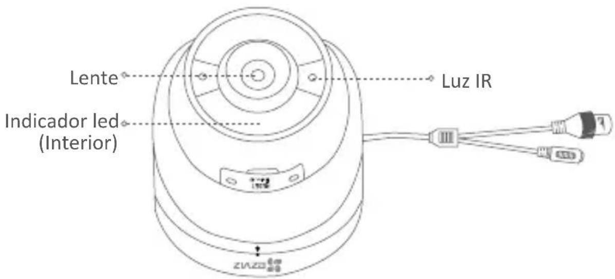 EZVIZ C4W - Información bxisica - 1