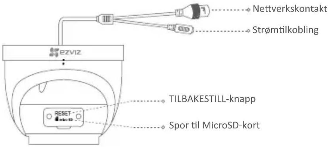 EZVIZ C4W - Grunnleggende funksjoner - 2