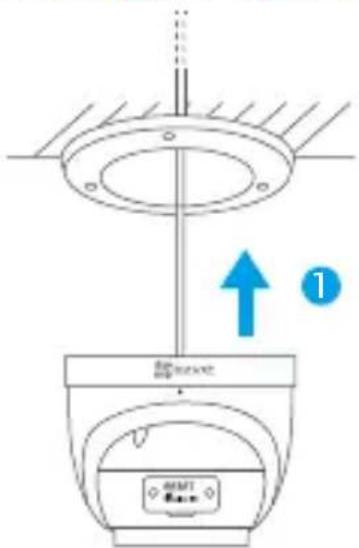 EZVIZ C4W - Per il cablaggio superiore - 1
