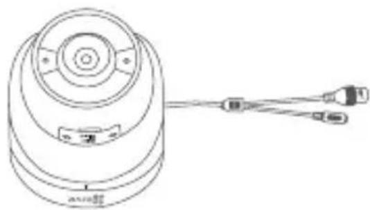 EZVIZ C4W - Obsah balenia - 1