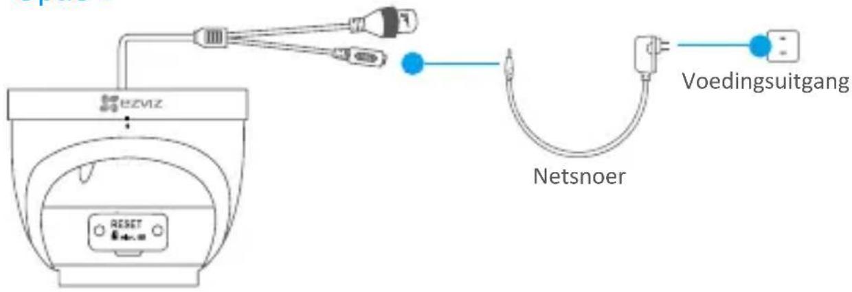 EZVIZ C4W - Optie 1 - 1