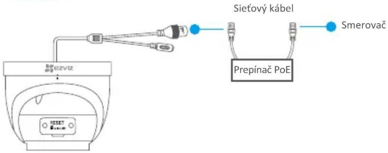 EZVIZ C4W - Možnost 2 - 1