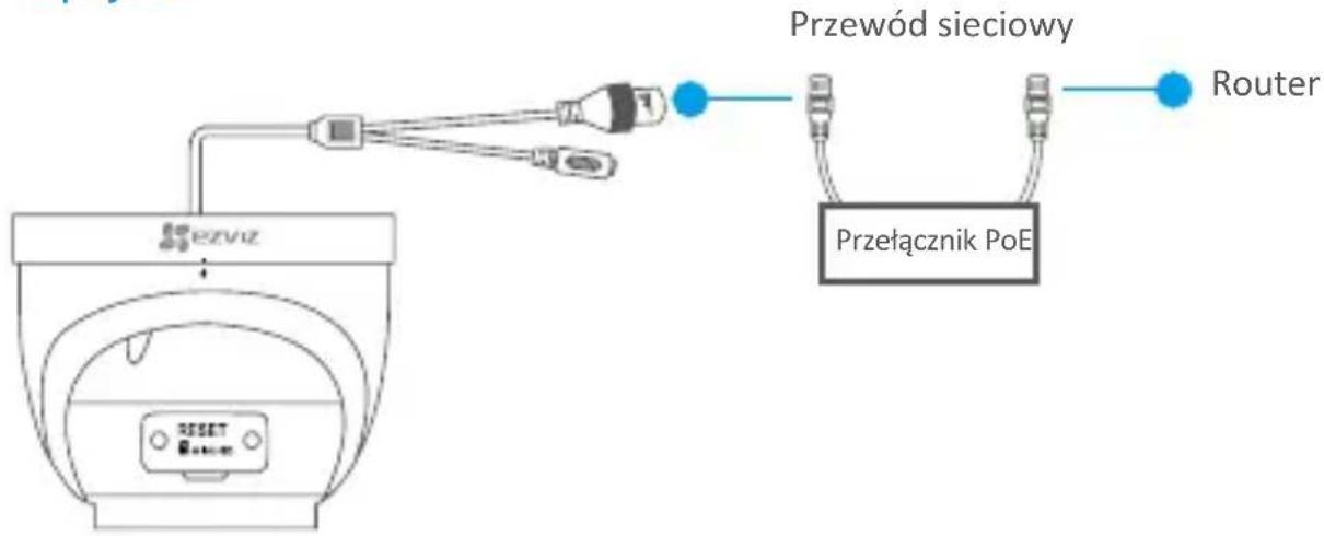 EZVIZ C4W - Opcja 2 - 1