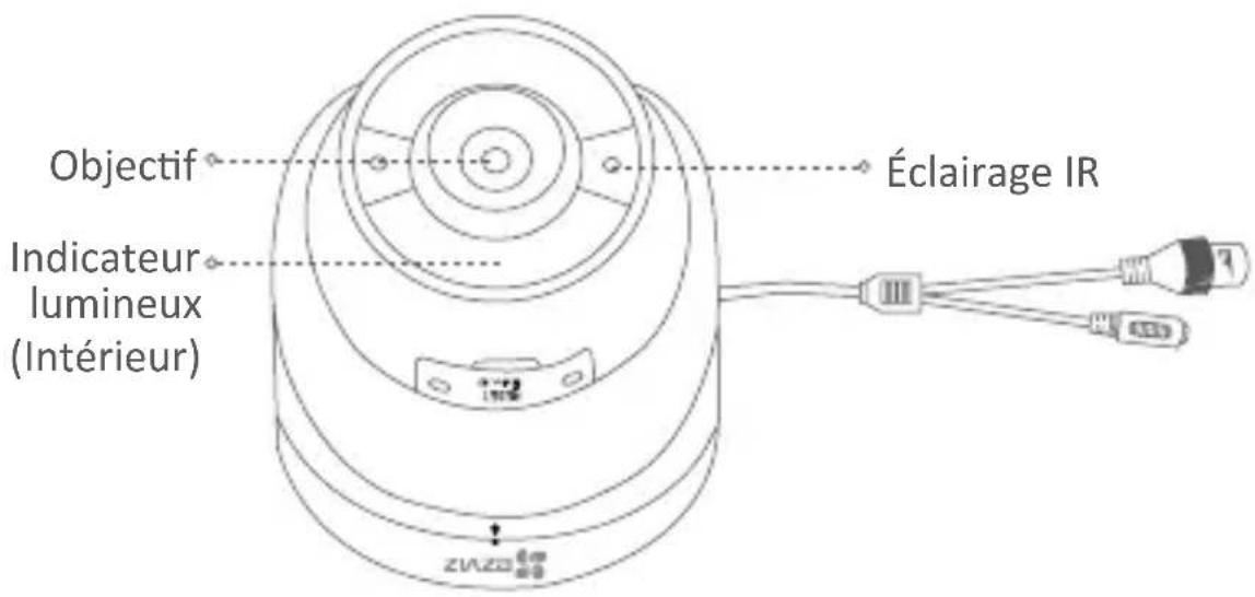 EZVIZ C4W - Notions de base - 1