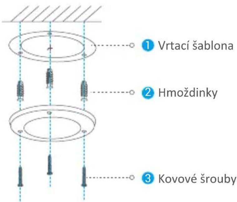 EZVIZ C4W - Montáž (volitelné) - 2