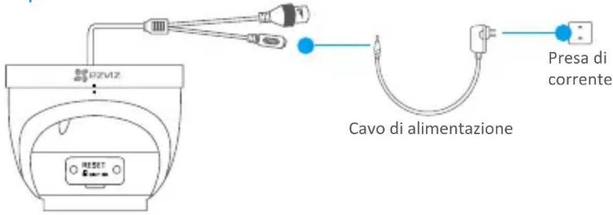 EZVIZ C4W - Opzione 1 - 1