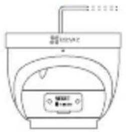 EZVIZ C4W - For kabling fra sider - 3