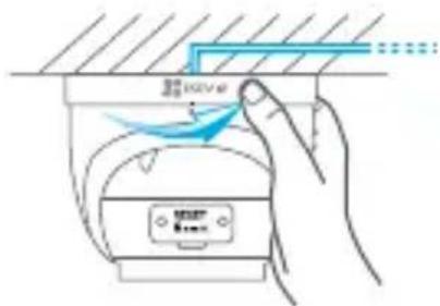 EZVIZ C4W - Per il cablaggio superiore - 2