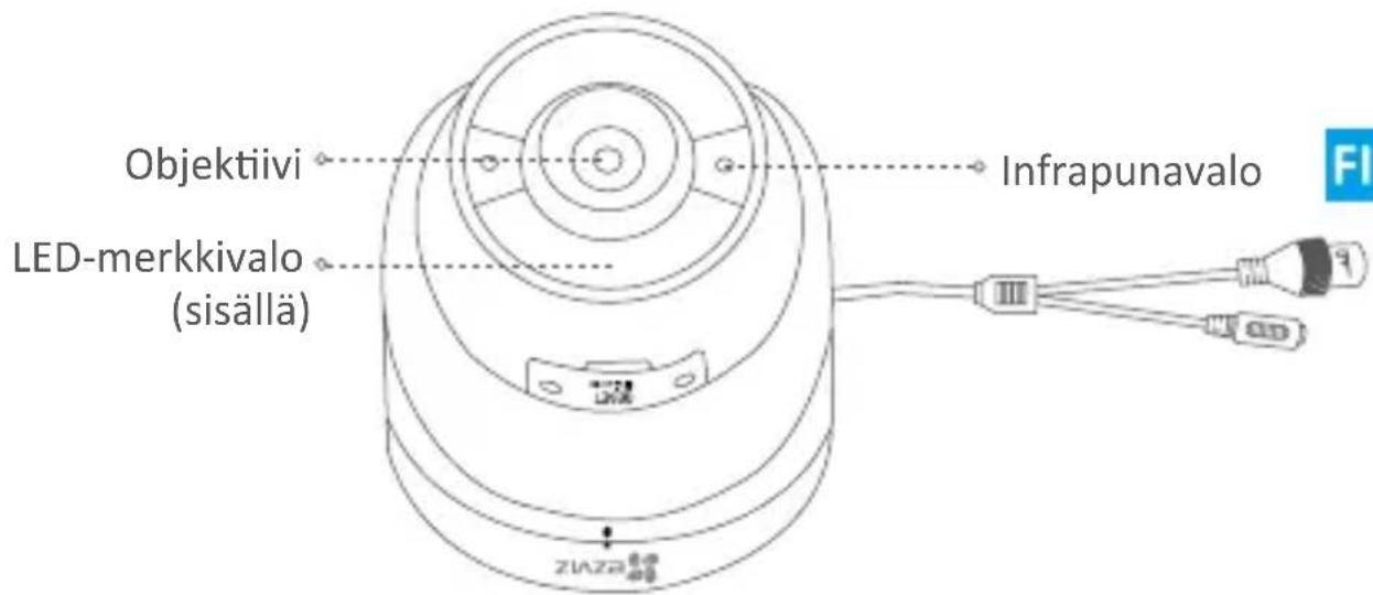 EZVIZ C4W - Perustiedot - 1