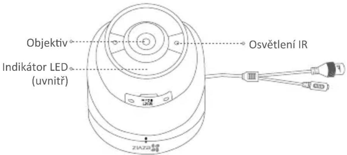EZVIZ C4W - Popis - 1