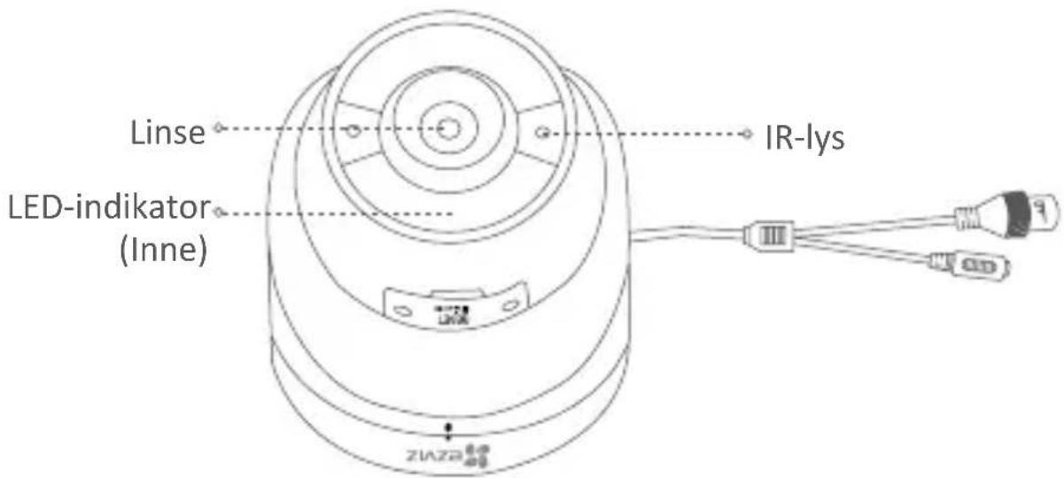 EZVIZ C4W - Grunnleggende funksjoner - 1