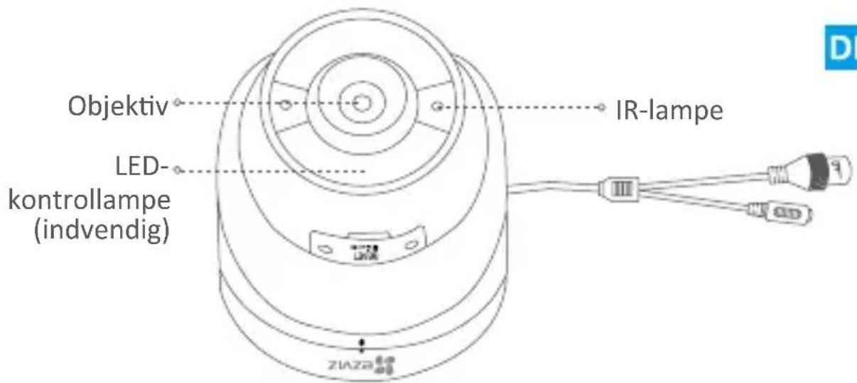 EZVIZ C4W - Grundlaeggende ophysninger - 1