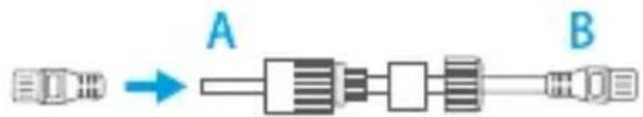 EZVIZ C4W - Installer le kit détanchéité (facultatif) - 3