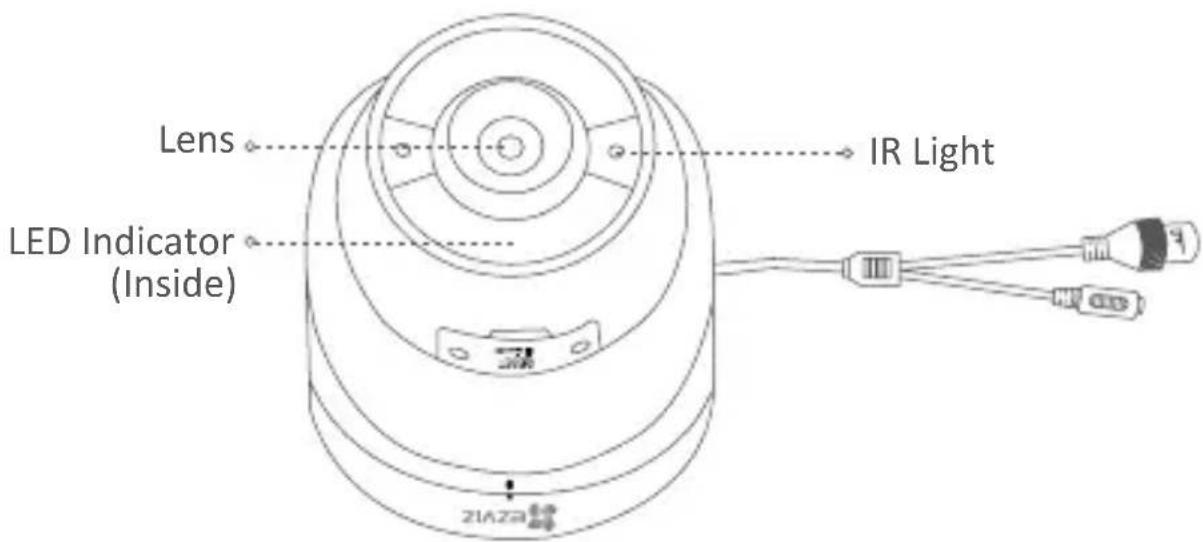 EZVIZ C4W - Basics - 1