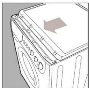 INDESIT W 145 TX (CH) - Comeambiare il cavo di alimentazione - 4
